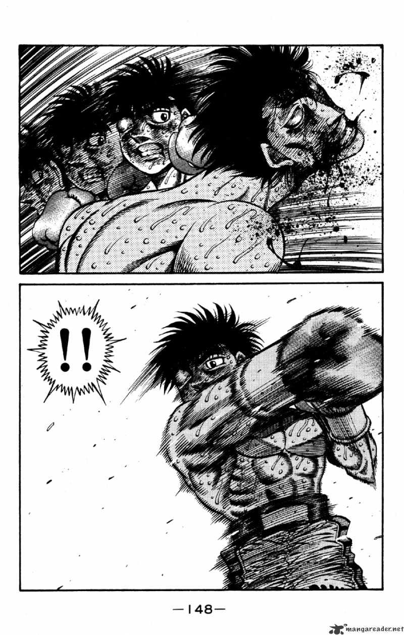 Hajime no Ippo: Fighting Spirit, Chapter 501 image 06